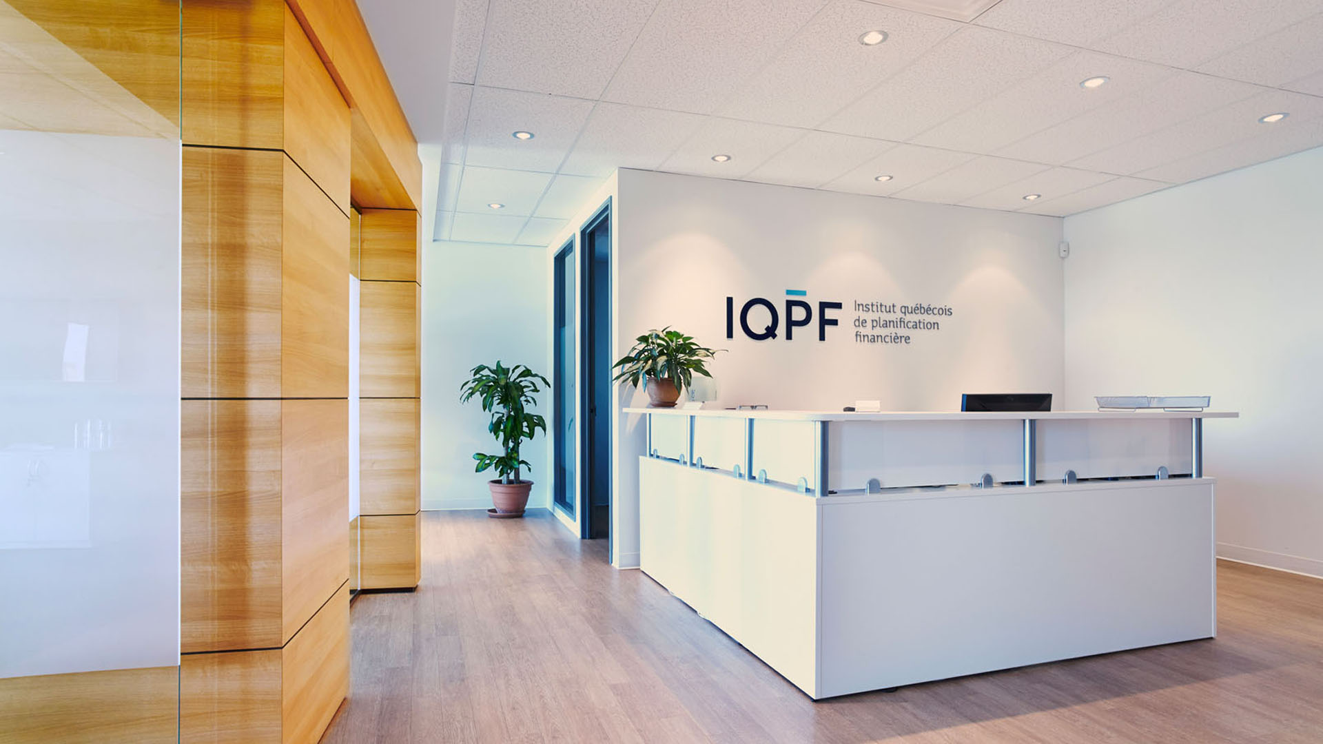 Reception Immeuble de bureaux 3 Place du Commerce